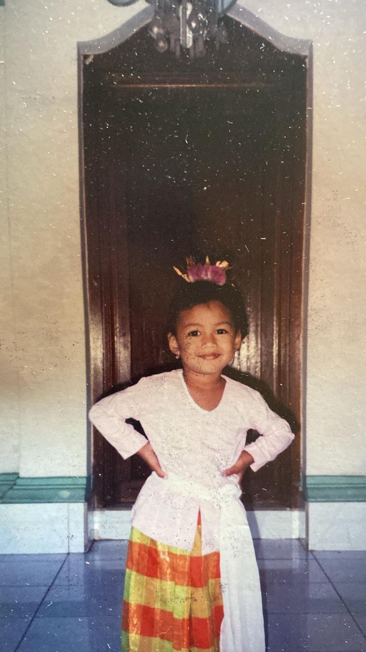 Foto Winda kecil